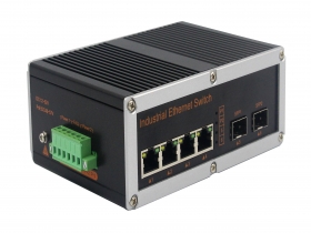 網管工業級 千兆2光4電-SFP