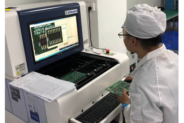 SMT專業貼片打樣的檢測設備